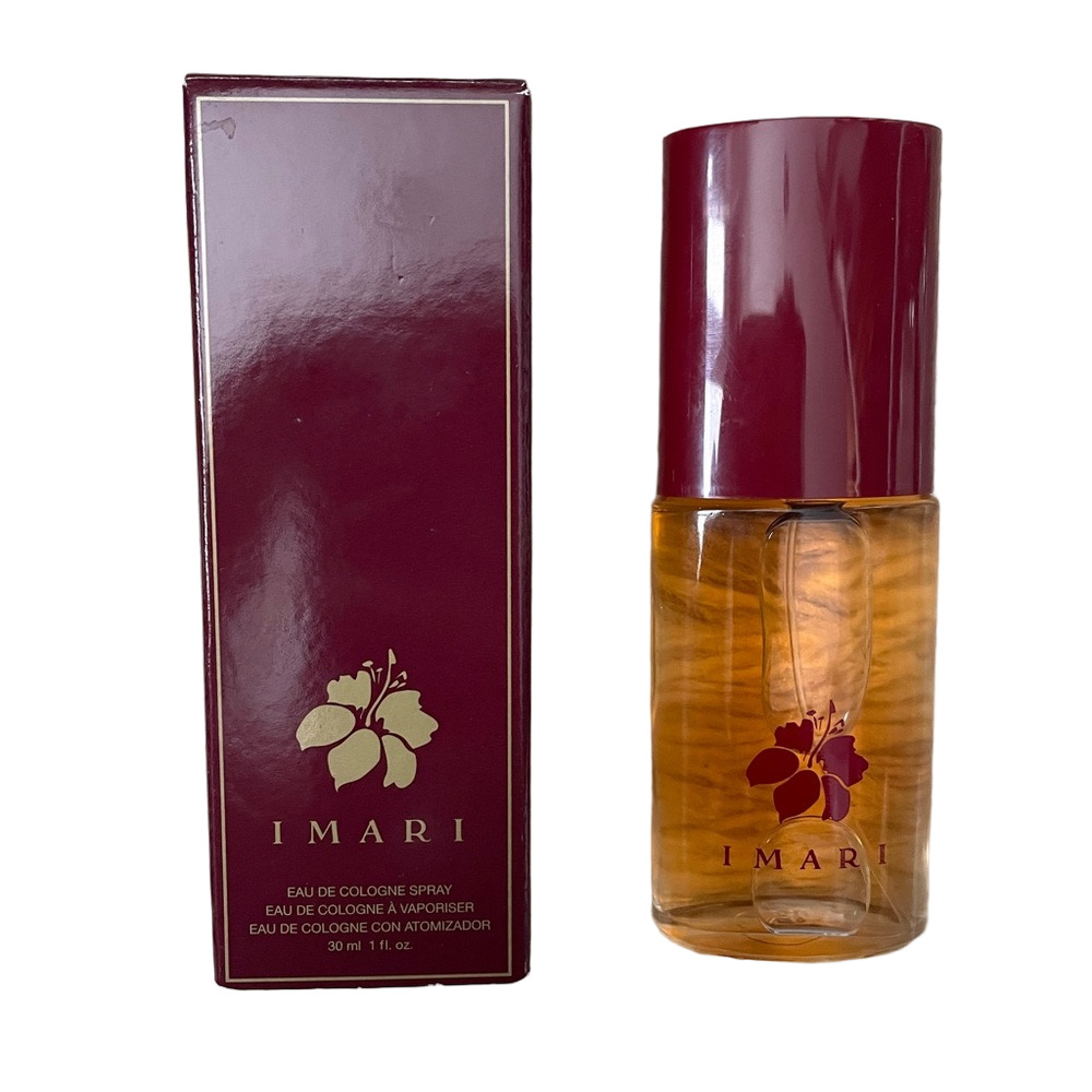 Vintage Avon Imari Eau de Cologne Perfume  - 1 fl oz / 30mL